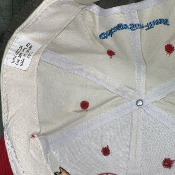 Vintage Chicago Bulls 1994 Snapback Hat Chicago Stadium Rare - Picture 15 of 16